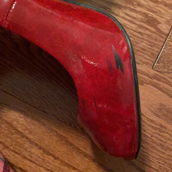 Spring red heels - Picture 5 of 5